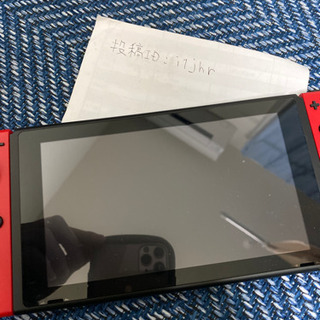 Nintendo Switch 本体の画像