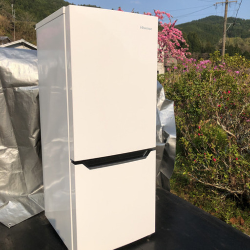2015年製　2ドア冷凍冷蔵庫 150L HR-D1501 Hisense／ハイセンス