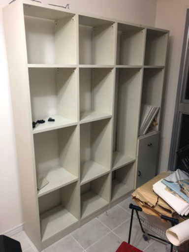 ハンズ本棚　収納にも