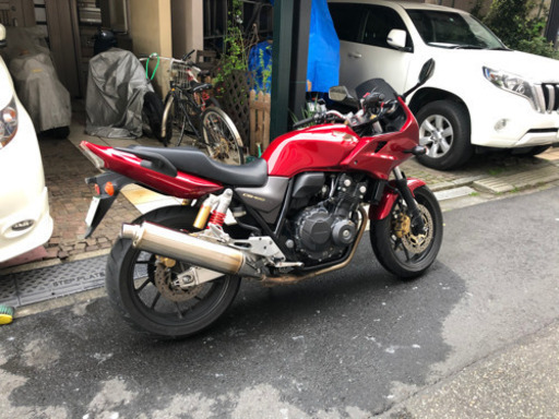 バイク cb400sb