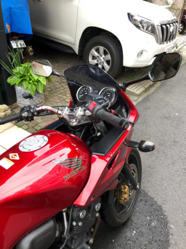 バイク cb400sb