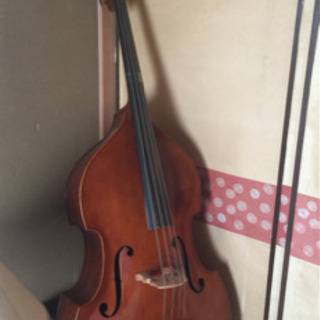 ウッドベース　コントラバスの画像