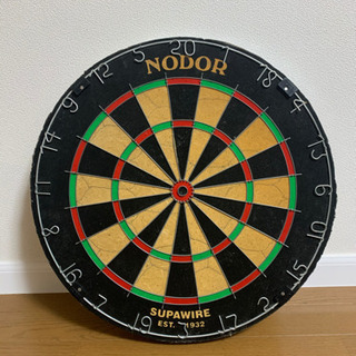ハードダーツボード　中古品の画像