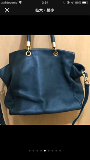 美品☆マークバイマークジェイコブス☆ショルダーバッグ☆