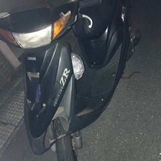 原付50cc以下 ZR 不動車