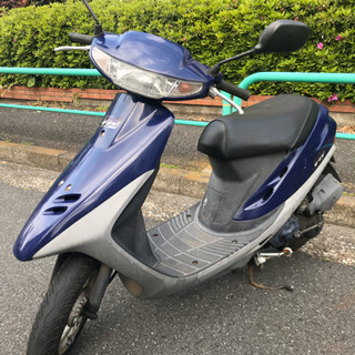 【特価】 原付 ホンダ スーパー ディオ 紺色 2st