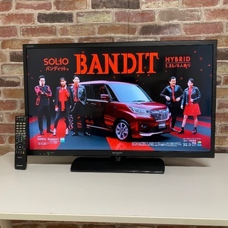 即日受渡❣️大容量HDD1.5TB付薄型32LEDアクオス