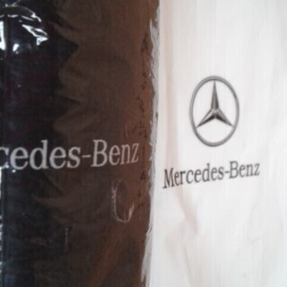 正規本物新品メルセデス ベンツ オリジナル アンブレラ傘ブラック...