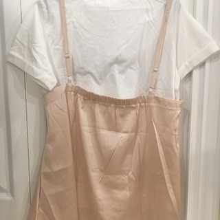 【THE SHOP TK】キャミソール付Tシャツ　新品の画像