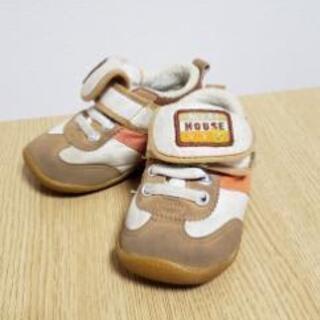 MIKIHOUSE 幼児用シューズ