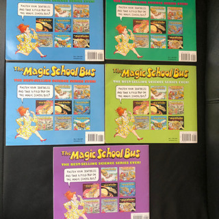 The Magic School Bus の画像