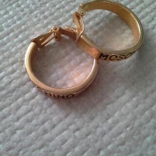 moschino イヤリングの画像