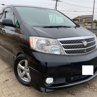 アルファードG 2.4 車検R4年6月 両側パワースライドドア付