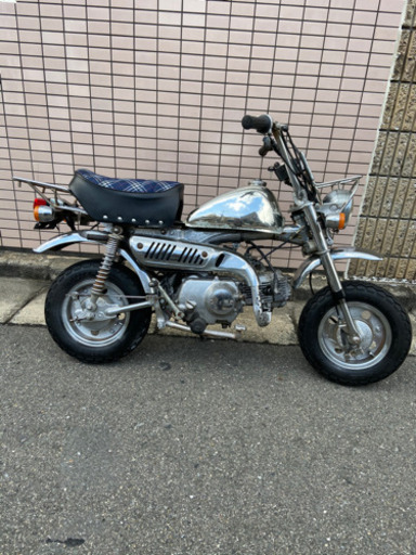 メッキモンキーZ50J