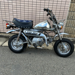 メッキモンキーZ50J