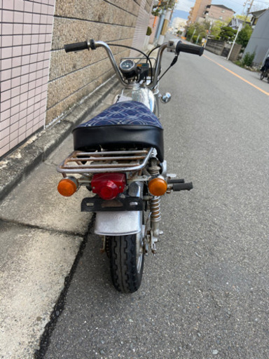 メッキモンキーZ50J
