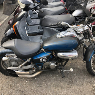 HONDA マグナ50 不動　ジャンク　福岡市南区