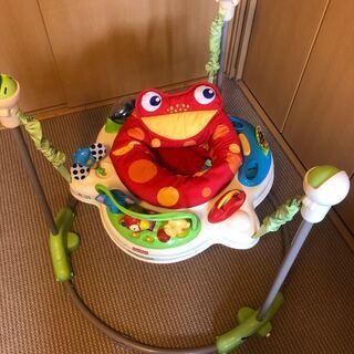 フィッシャープライス　レインフォレスト・ジャンパルの画像
