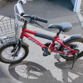 子供用自転車 補助輪なし