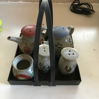 醤油差しセット