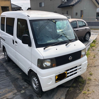 クリッパーバン　バン　車検付き　軽バン