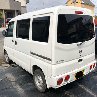 クリッパーバン　バン　車検付き　軽バンの画像