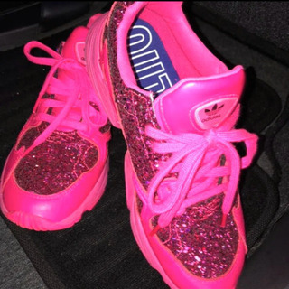 adidas - adidas ラメ キラキラ GLITTER SUPER STAR グリッター
