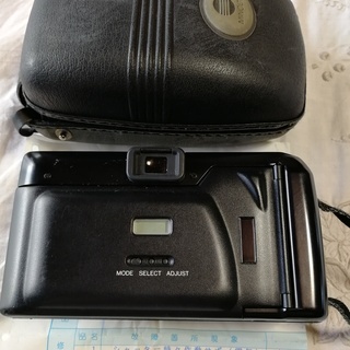 ミノルタ　マックテレ80　フィルムカメラ　ジャンク品　売りますの画像