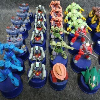 ガンダム　ボトルキャップの画像
