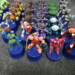 ガンダム　ボトルキャップの画像