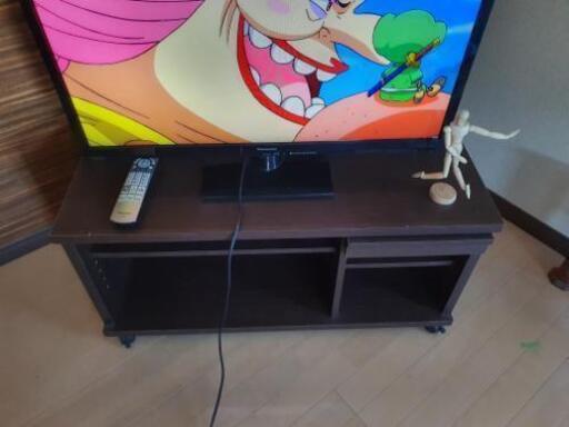 Panasonic32インチテレビ テレビ台セット