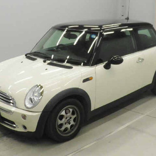 【売約済】MINI ミニ クーパー 白/黒 純正ナビ 地デジフル...