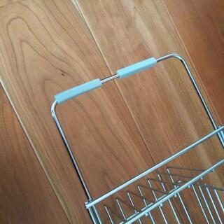 無印良品★伸縮性水きりかご  交渉中の画像
