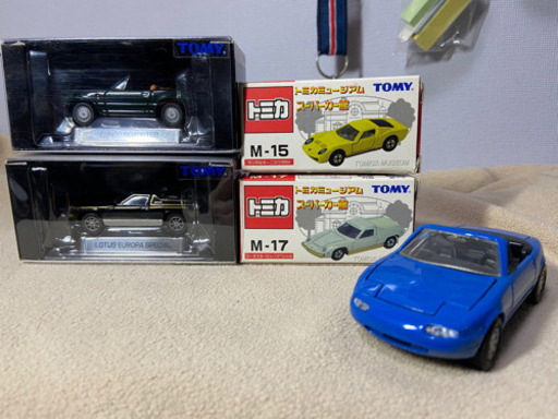 ミニカーセット　個別は応談