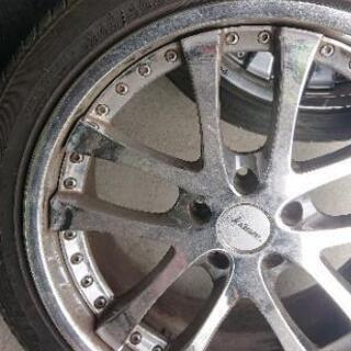 タイヤ&ホイール「値下げ！」クレンツェ LXZ  の画像