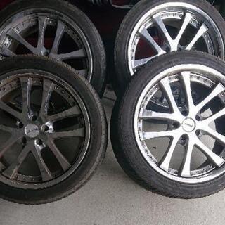 タイヤ&ホイール「値下げ！」クレンツェ LXZ  の画像