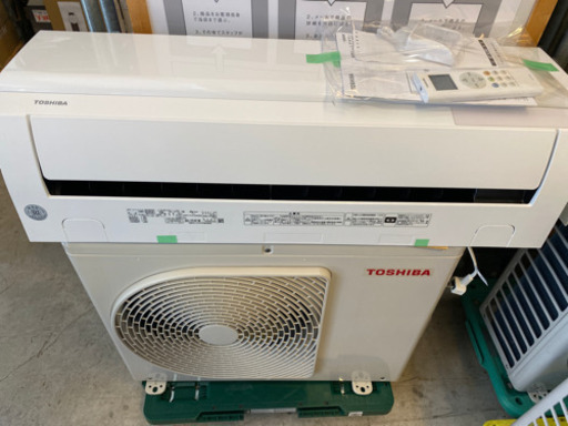 エイブイ:東芝 エアコン RAS-2219AT 2019年製 6畳用