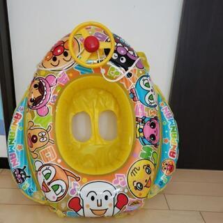 【商談中】アンパンマン　ボート型うきわ　