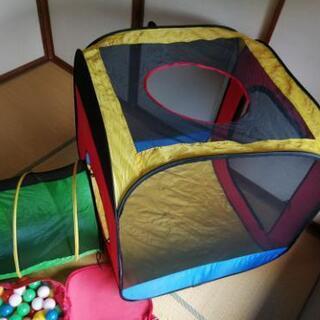 ボールテントの画像