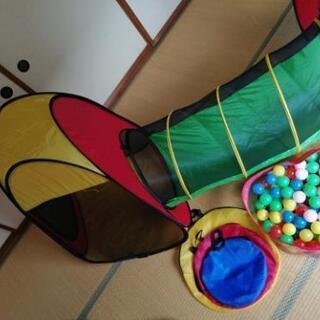 ボールテントの画像