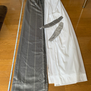 遮光4枚組カーテン  100×178 グレーの画像