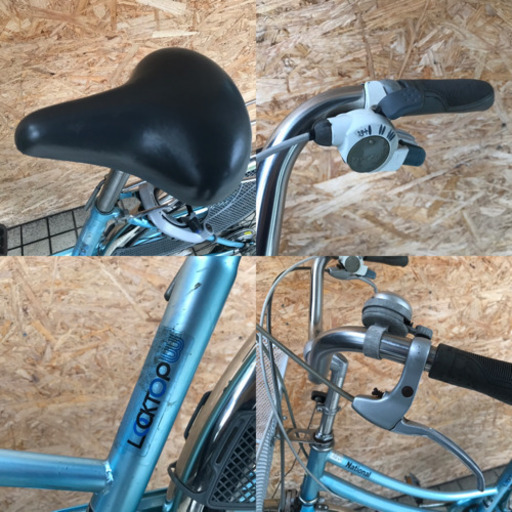 NATIONAL LOOKTOP W 26インチ シティサイクル 内装3速 リアローラーブレーキ_3