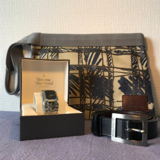ヴィヴィアン 鞄・時計・ベルト　セット