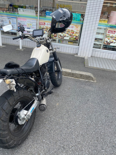 バイク TW225