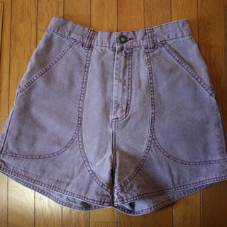 【古着】ユーズド パタゴニアショートパンツ レディース 　2500円