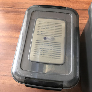 ハクバ　ドライボックス、乾燥剤セットの画像