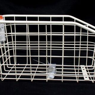 新品：残少数：大幅値下：半値以下：丈夫な自転車リア・カゴ：手持ち在庫小数！の画像