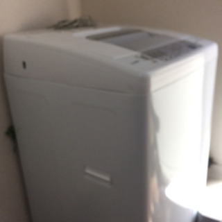 未使用品日立洗濯機全自動の画像