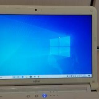 爆速SSD❗ ブルーレイ対応❗ Core i5❗ Windows10 64bit❗ Webカメラ❗ HDMI❗ FUJITSU ノートパソコン❗ 大画面❗ USB3.0❗