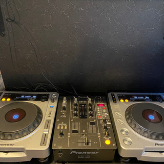 pioneer CDJ800mk2×2.DJM-400セット